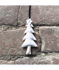 Felt Hanging | Christmas Tree | Cream